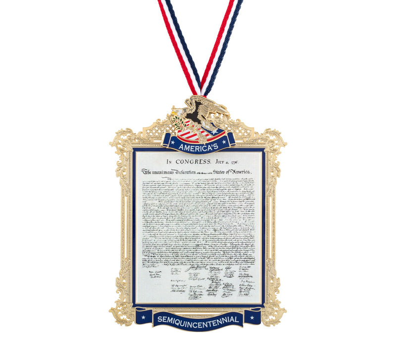 White House Hist. Assoc. America250 Ornament & Pin Bundle — View 2