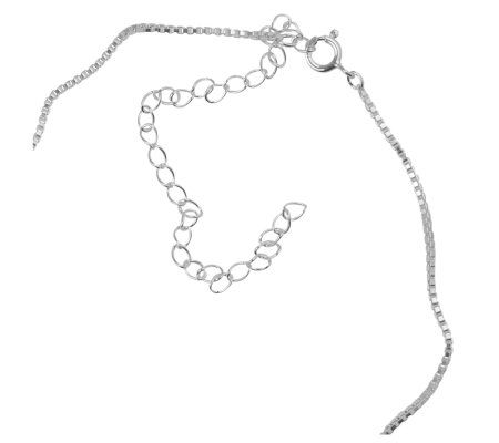 Personalized Sterling Mother/4 Child Loving F a ily Pendant — View 2