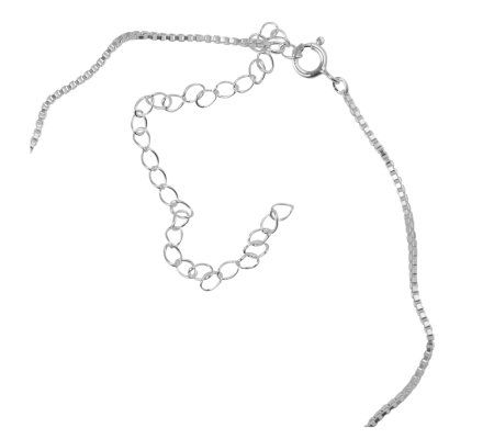 Personalized Sterling Parents & Child Loving F amily Pendant — View 2