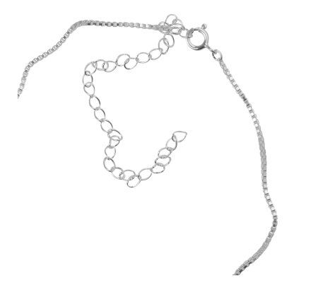 Loving Family Personalized Sterling Loving Coup le Pendant — View 2