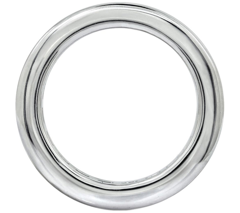 Diamonique Silk Fit Princess Eternity Band Ring,Platinum Clad — View 2