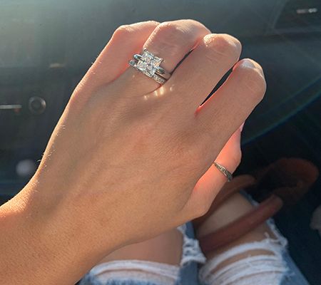 Diamonique 2.00 cttw Solitaire Ring, Platinum Clad — View 15