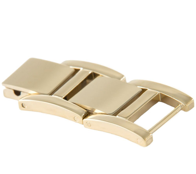 Bronzo Italia Set of 2 Stainless Steel Watch Extenders — View 5