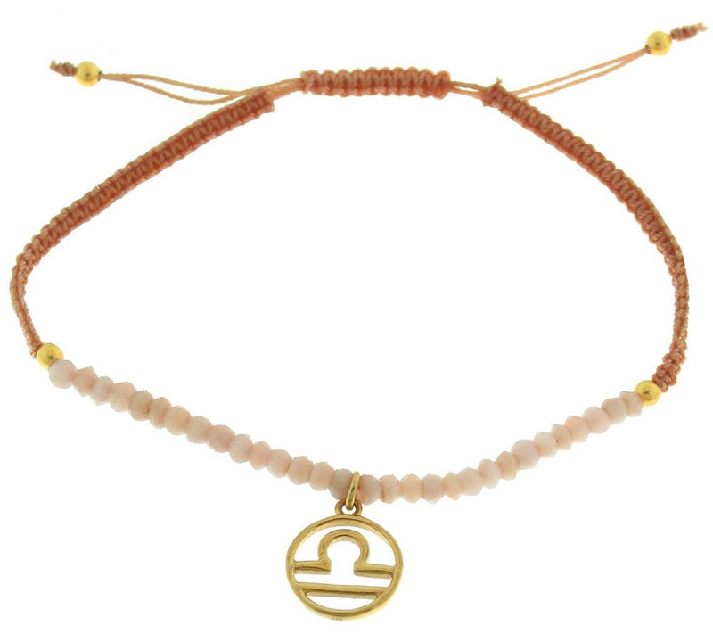 Artisan Crafted Gemstone Zodiac Bracelet, Sterling/14K — View 15