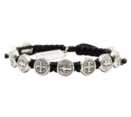 My Saint My Hero Blessing Benedictine Medal Bracelet Set — View 17