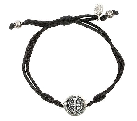 My Saint My Hero Blessing Benedictine Medal Bracelet Set — View 18