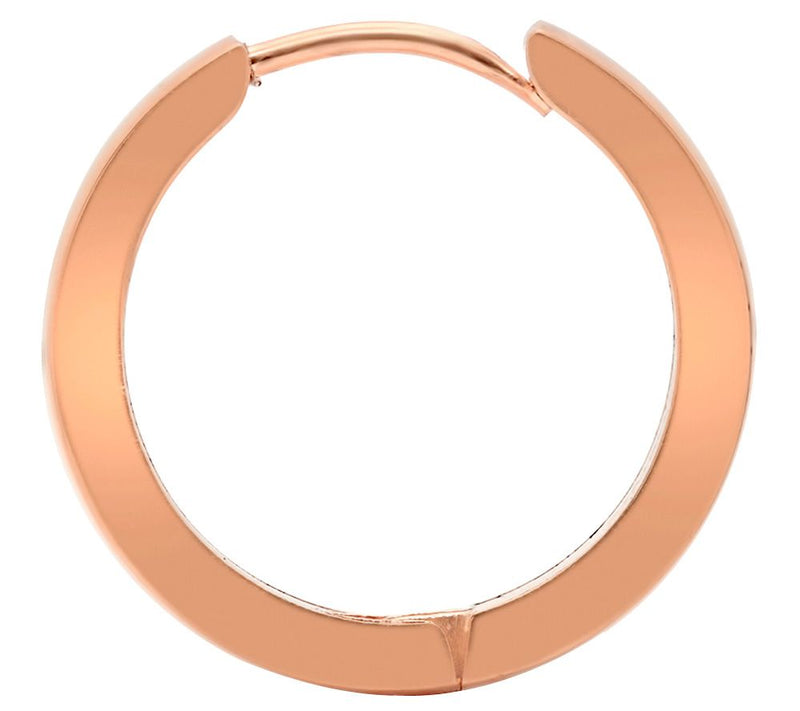 Steel by Design Hoop Earrings — View 8
