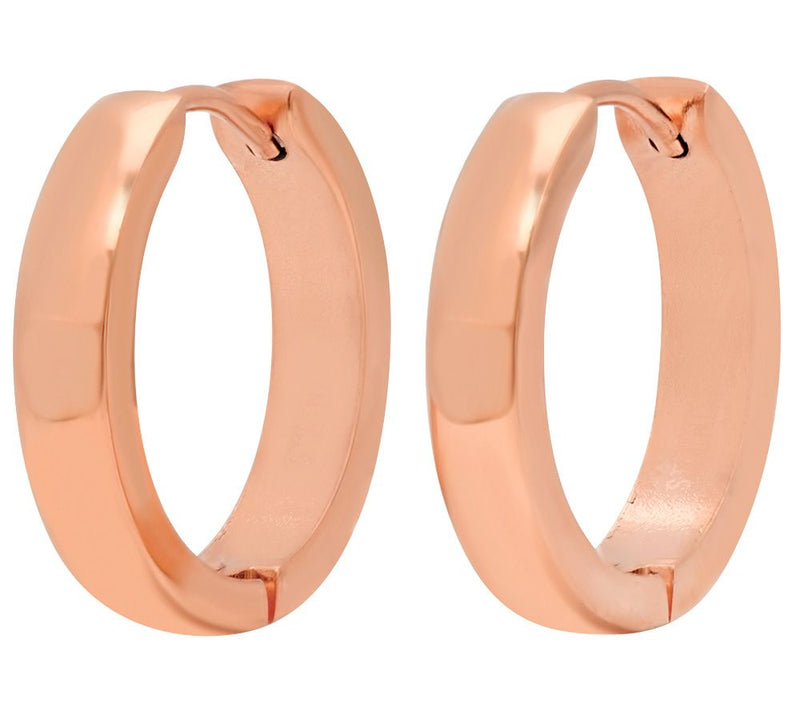 Steel by Design Hoop Earrings — Main view