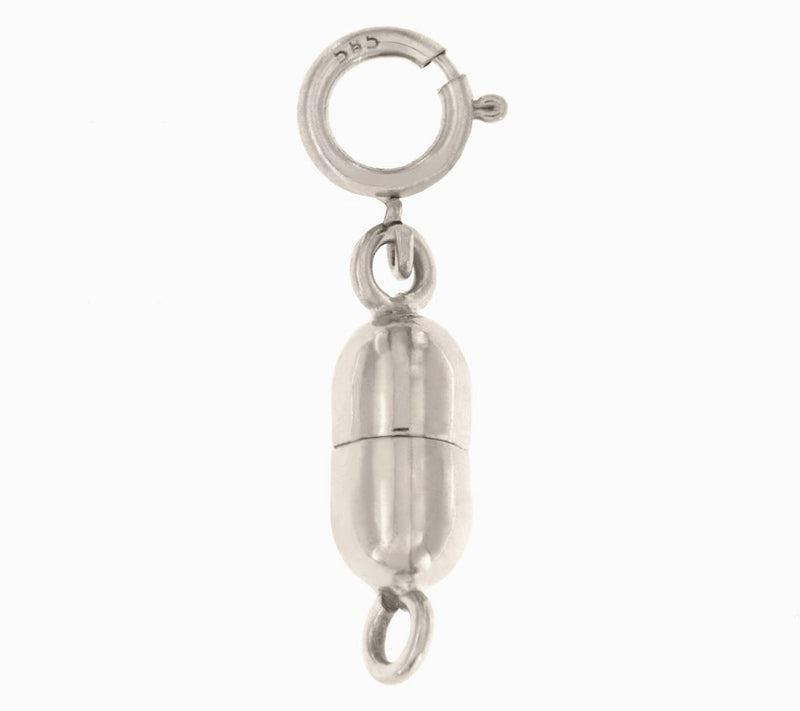 Italian Gold Magnetic Clasp, 14K Gold — View 7