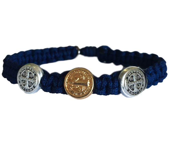 My Saint My Hero Blessings for Kids Bracelet — View 3