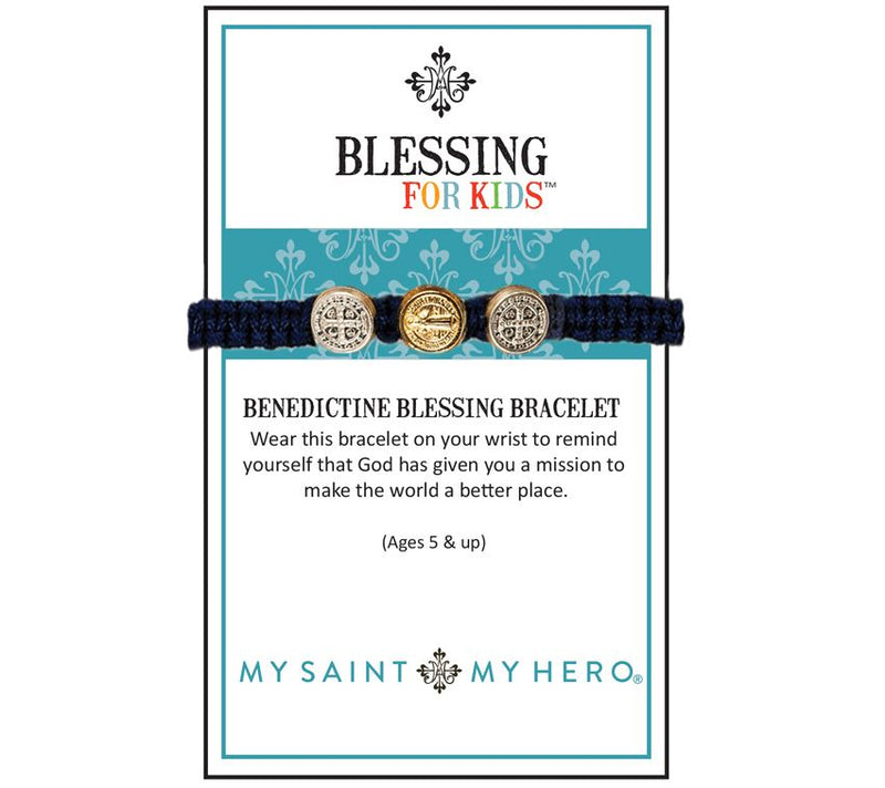 My Saint My Hero Blessings for Kids Bracelet — View 6
