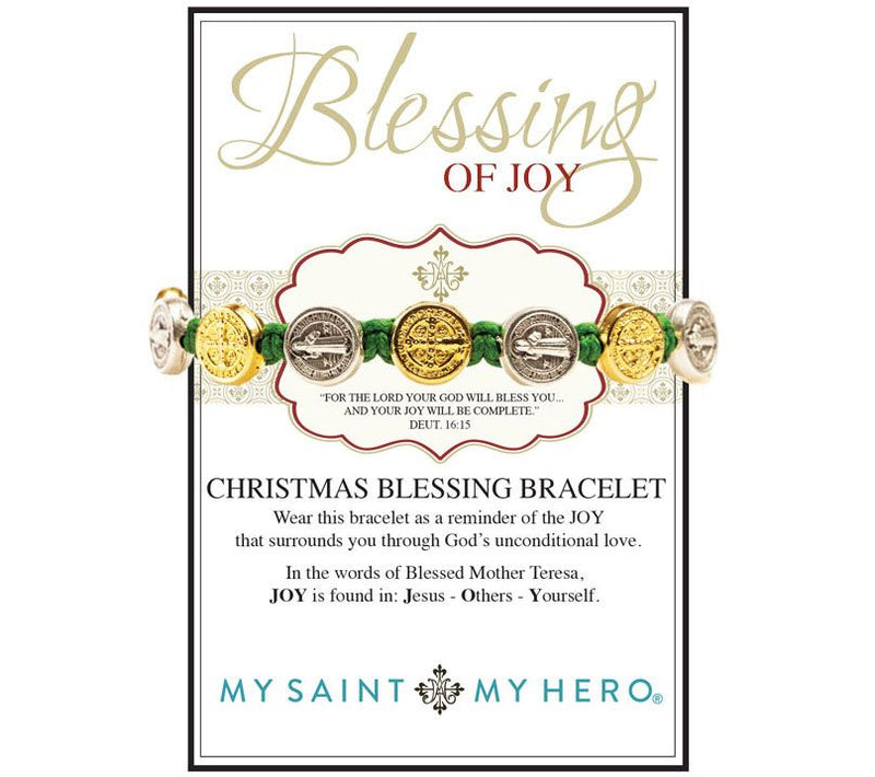 My Saint My Hero Blessing of Joy Bracelet — View 13