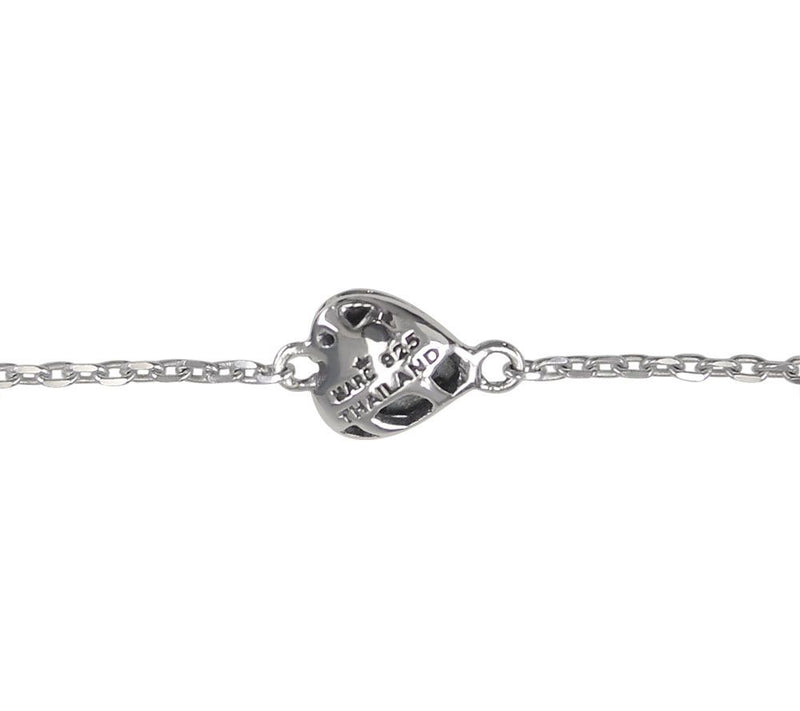 Suspicion Sterling Cultured Pearl & Marcasite Station Necklac — View 3