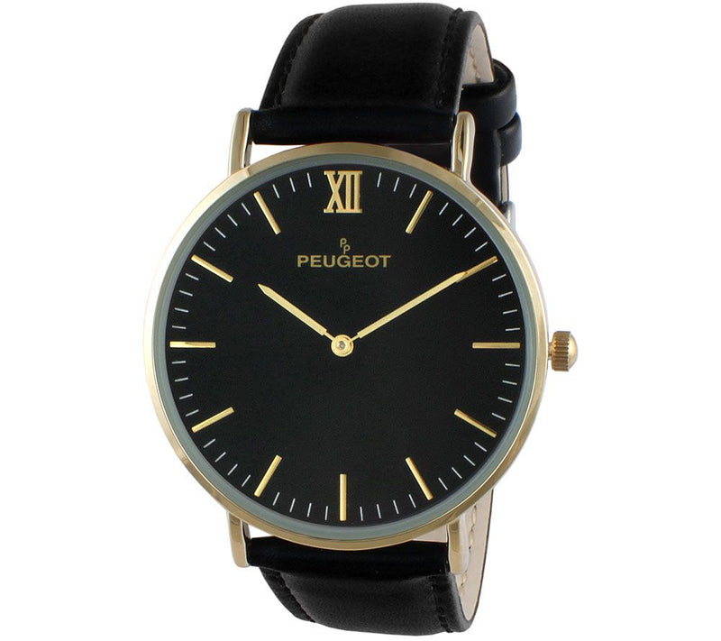 Peugeot Men's Slim Goldtone Watch — Main view
