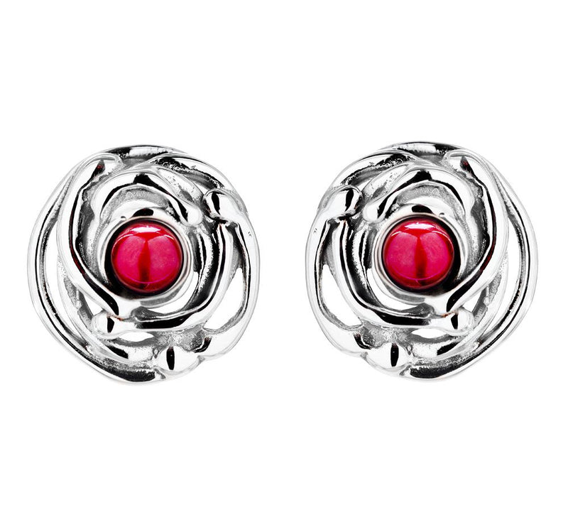 Hagit Cultured Pearl Stud Earrings, Sterling — View 3