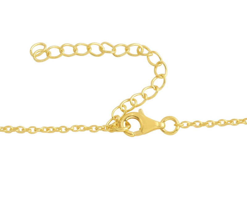 Ombre Ruby Tassel Necklace, Sterling — View 3
