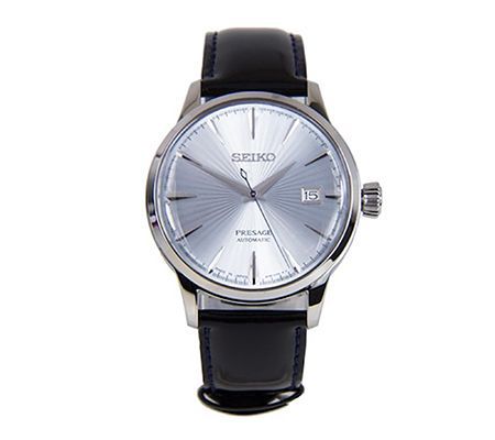 Seiko Men's Presage Automatic Watch w/ Date — View 3