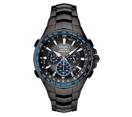 Seiko Men's Coutura Radio Sync Solar Watch