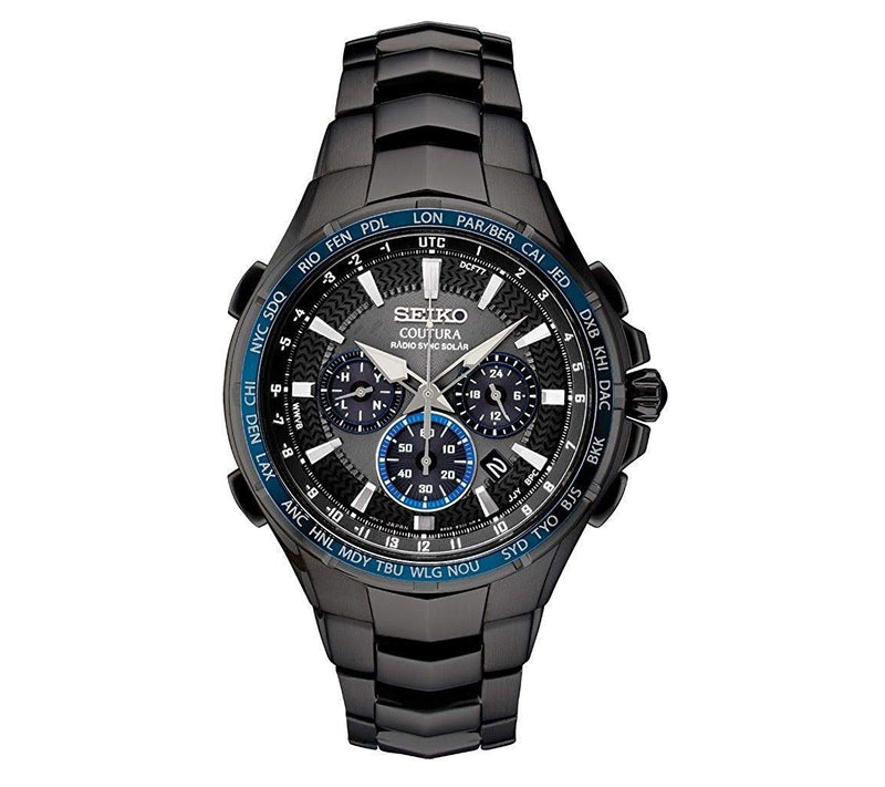 Seiko Men's Coutura Radio Sync Solar Watch — Main view