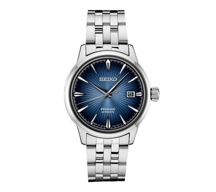 Seiko Men's Automatic Blue Gradation StainlessWatch