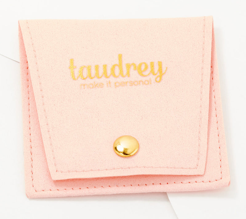 Taudrey Take The Plunge Initial Necklace — View 30