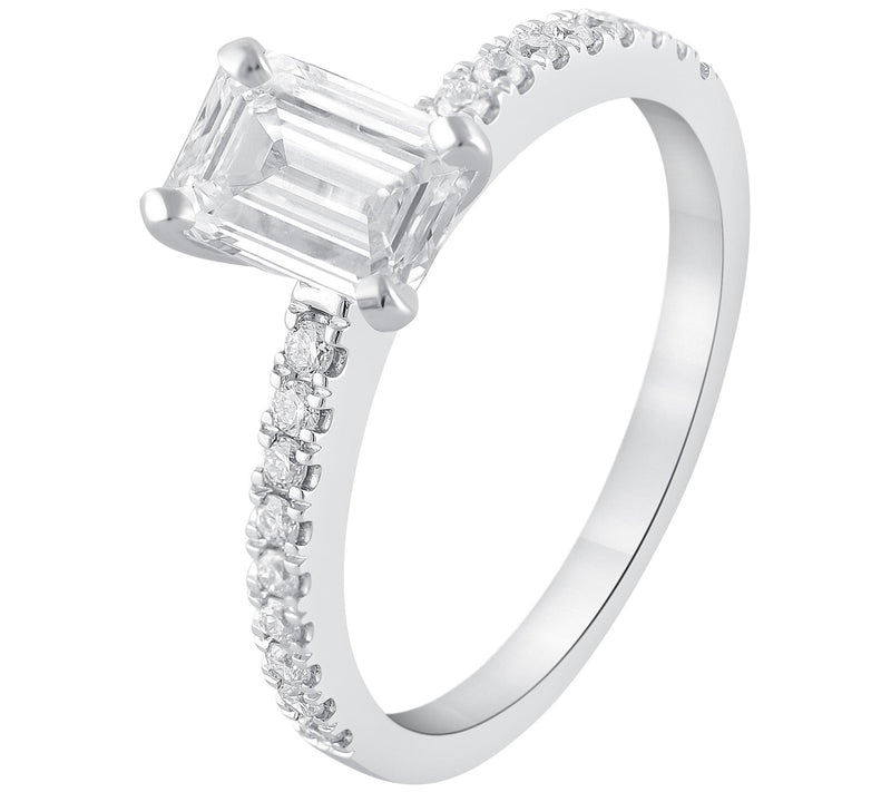 Fire Light Lab Grown 14K Diamond Bridal Set, 1. 50 cttw — View 2