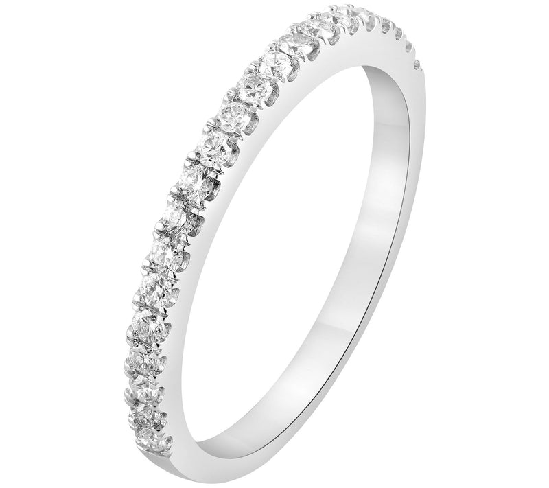 Fire Light Lab Grown Diamond 14K Gold Bridal Se t, 1.50cttw — View 4