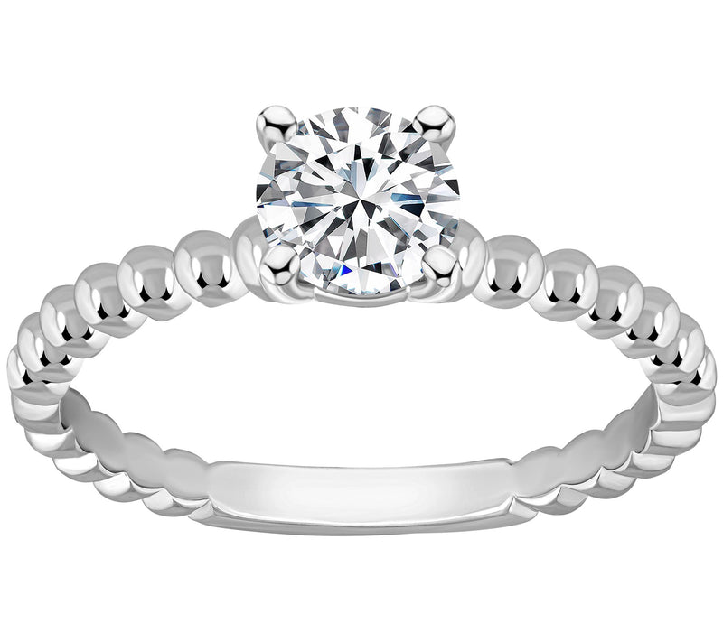 Affinity 0.75 cttw Diamond Solitaire R ing, 14K Gold — Main view