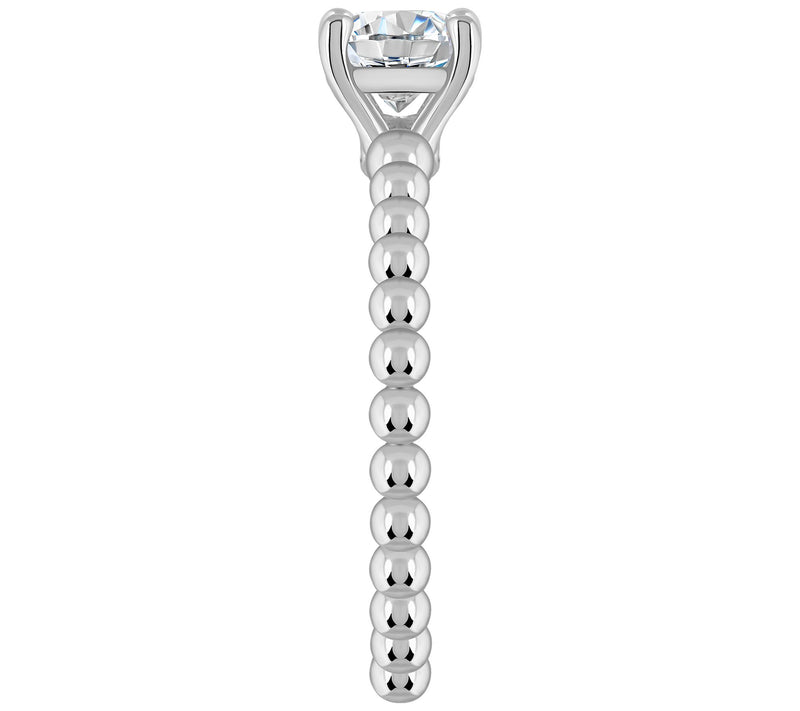 Affinity 0.75 cttw Diamond Solitaire R ing, 14K Gold — View 7