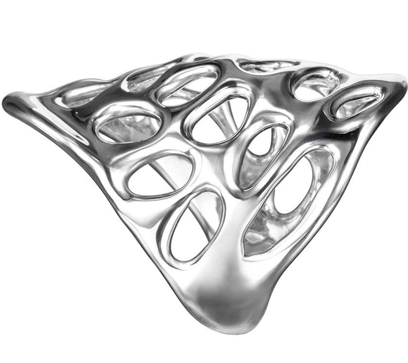 Hagit Sterling Silver Openwork Ring — View 2
