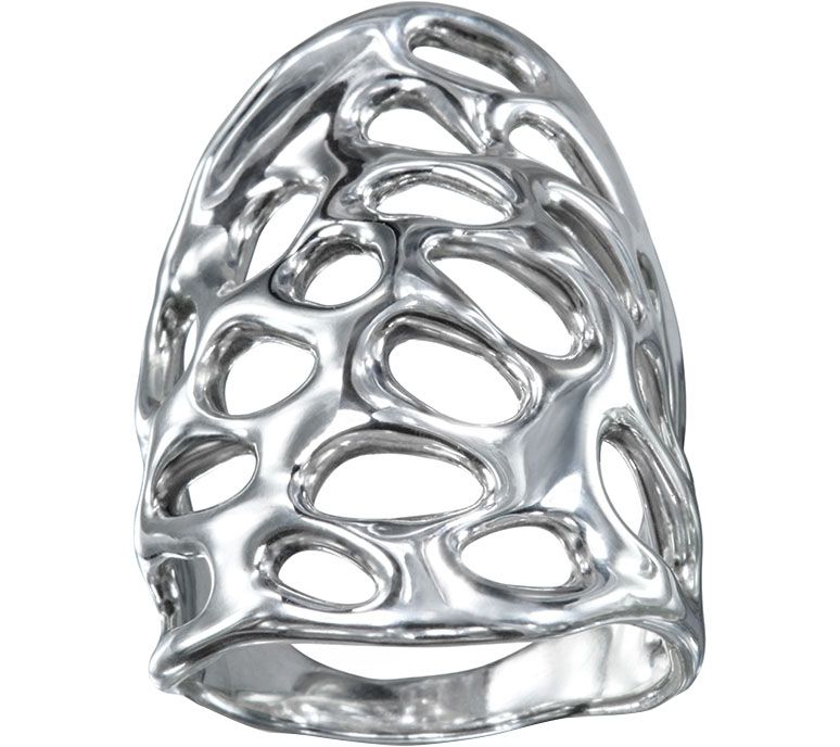 Hagit Sterling Silver Openwork Ring — Main view