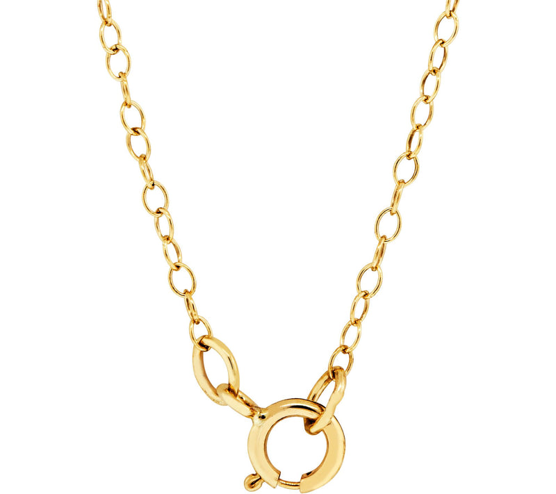 Black Hills Double Leaf Pendant w/ Chain 10K/12  K — View 2