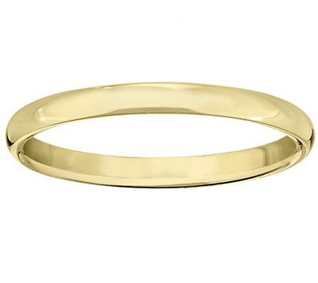 Men's 18K Yellow Gold 2mm Comfort Fit Wedding Band — Main view