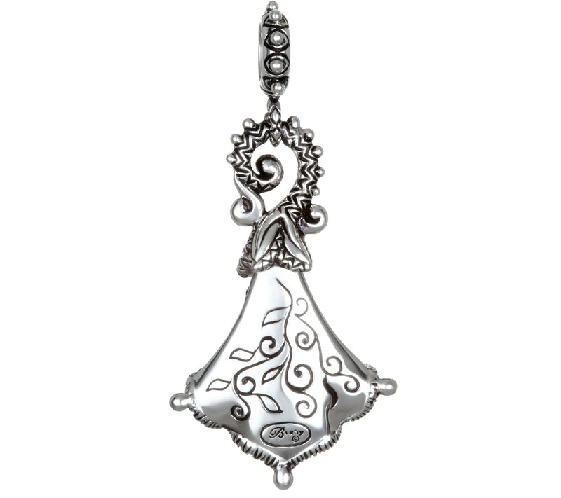 Barbara Bixby Sterling & 18K Pendant — View 3