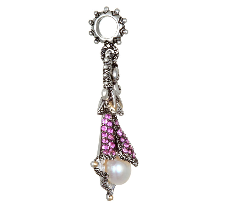 Barbara Bixby Sterling & 18K Pendant — View 2