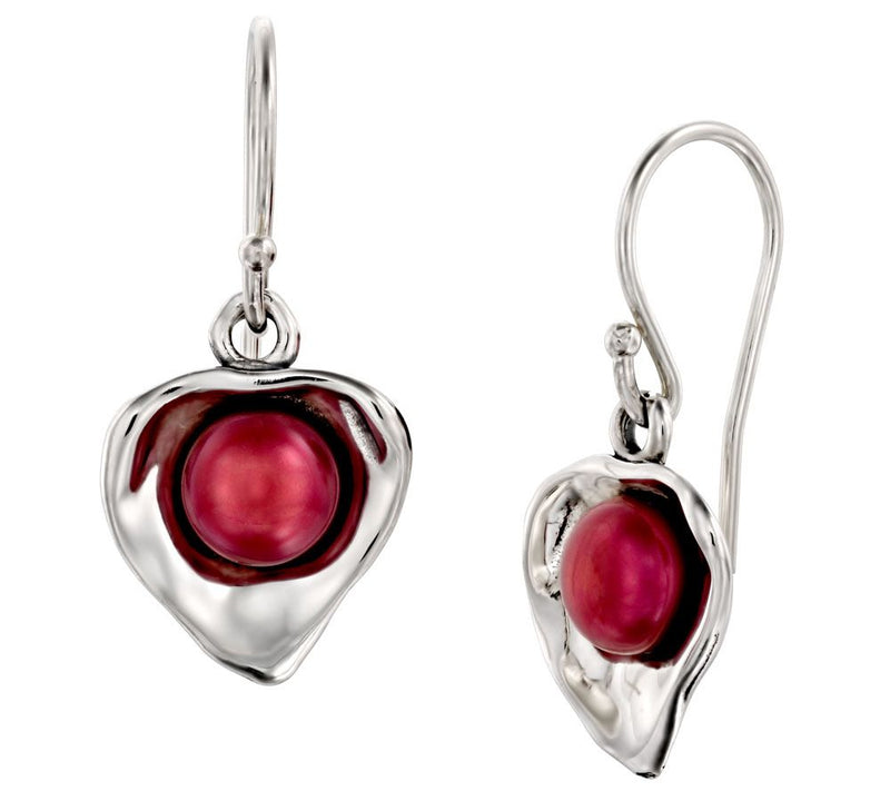 Hagit Sterling Cultured Freshwater Pearl DangleEarrings — View 6