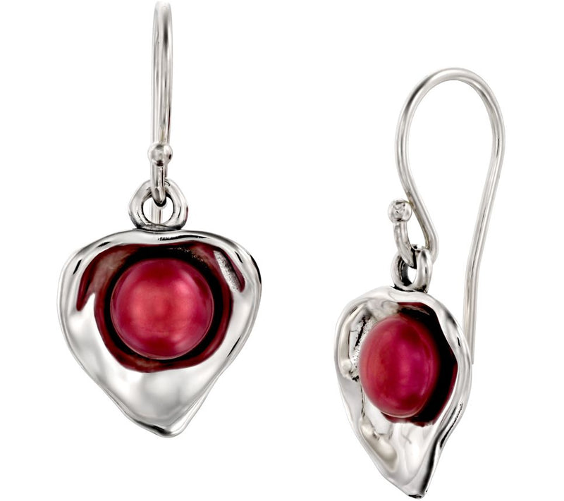 Hagit Sterling Cultured Freshwater Pearl DangleEarrings — View 5