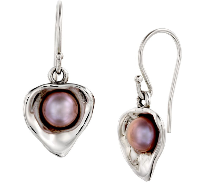 Hagit Sterling Cultured Freshwater Pearl DangleEarrings — Main view