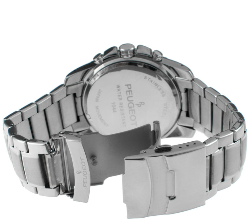 Peugeot Men's Stainless Sport Bracelet Watch — View 6
