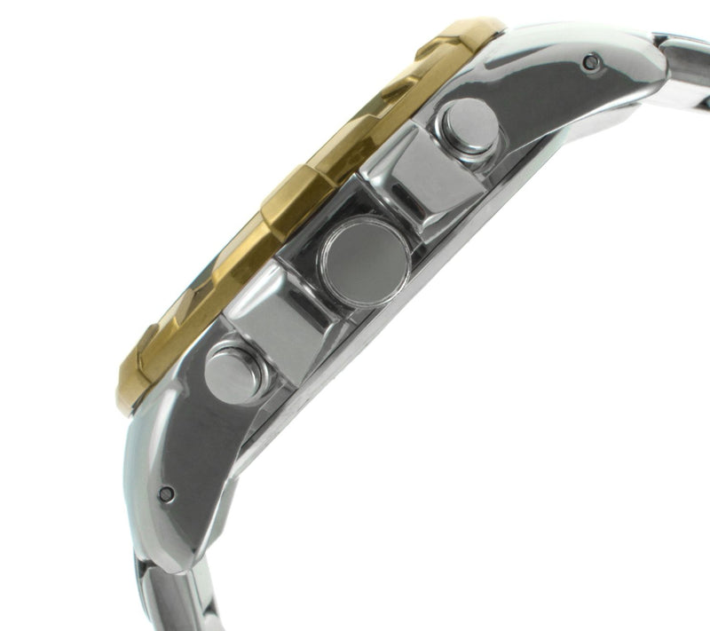 Peugeot Men's Stainless Sport Bracelet Watch — View 7