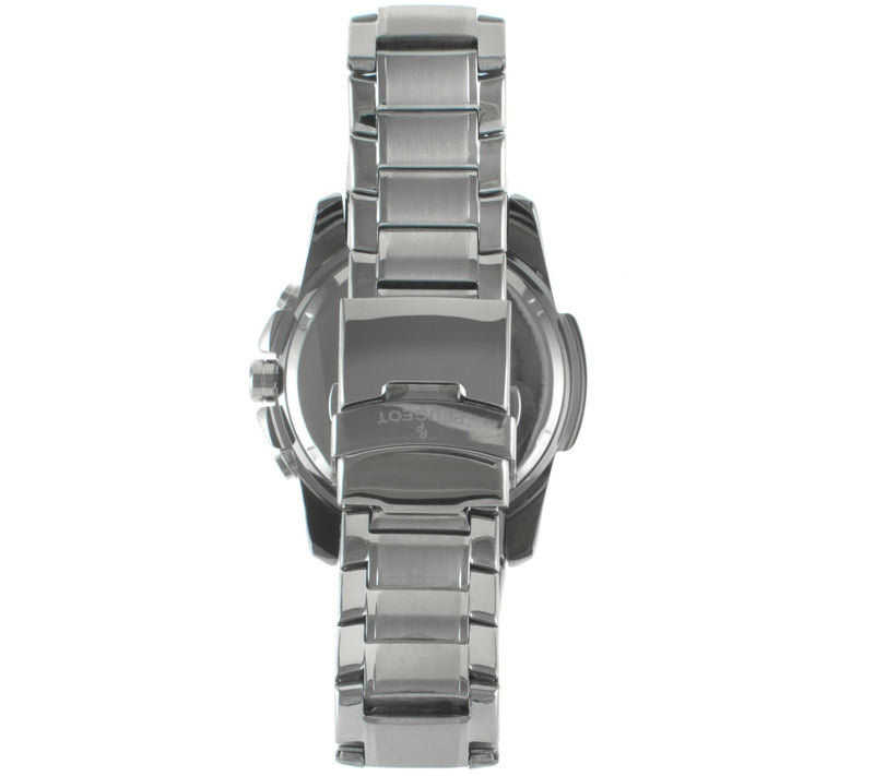 Peugeot Men's Stainless Sport Bracelet Watch — View 8
