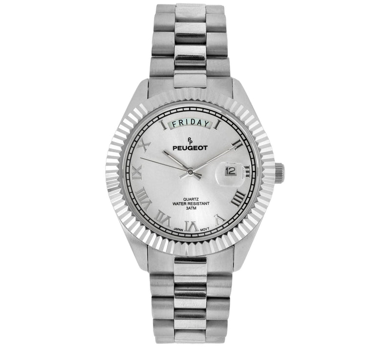Peugeot Men's Stainless Bedford Bracelet Watch — Main view