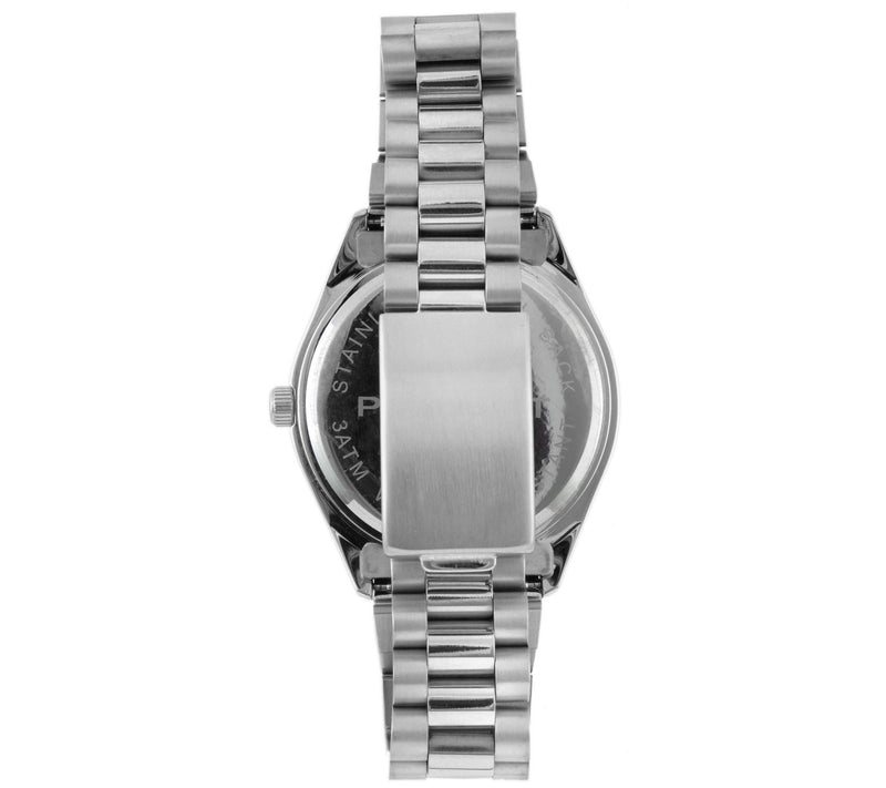Peugeot Men's Stainless Bedford Bracelet Watch — View 7