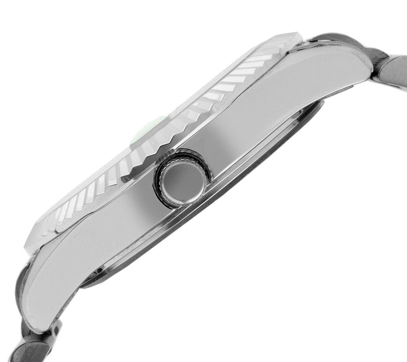 Peugeot Men's Stainless Bedford Bracelet Watch — View 8