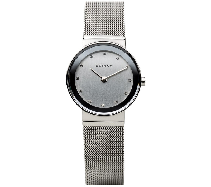 Bering Women's Stainless Mesh Bracelet Watch — Main view