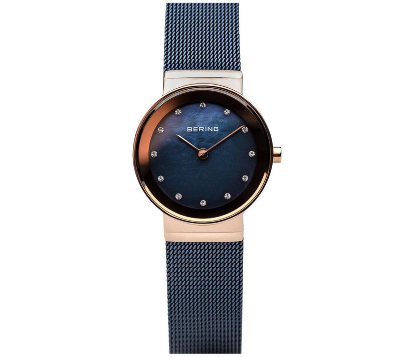 Bering Women's Two-Tone Mesh Bracelet Watch — Main view