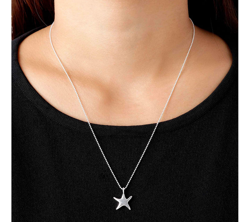 UltraFine Silver Novelty Pendant w/18" Bead Chain — View 5