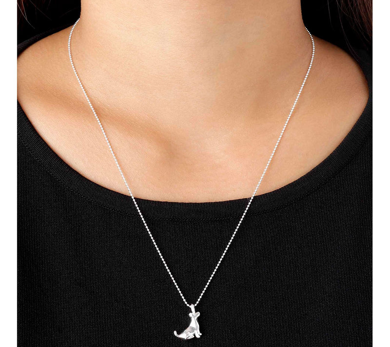 UltraFine Silver Novelty Pendant w/18" Bead Chain — View 4
