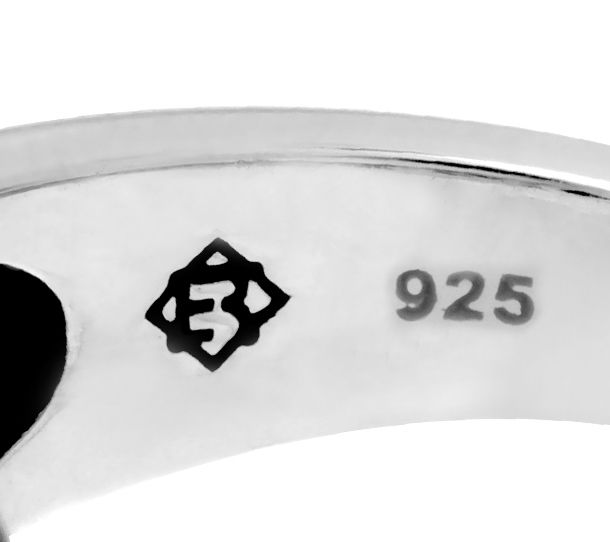 Elyse Ryan Sterling Silver Gemstone Ring — View 10