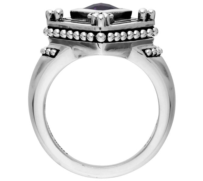 Elyse Ryan Sterling Silver Gemstone Ring — View 8